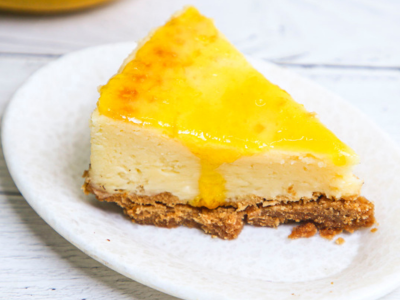 Mango Cheesecake (Cold Set)